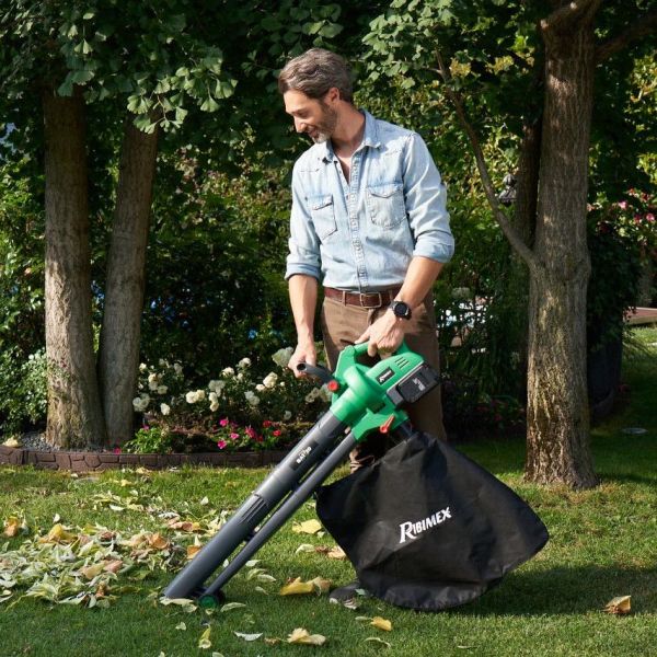 Sac de récupération 50 litres pour aspirateur souffleur  - RIBILAND