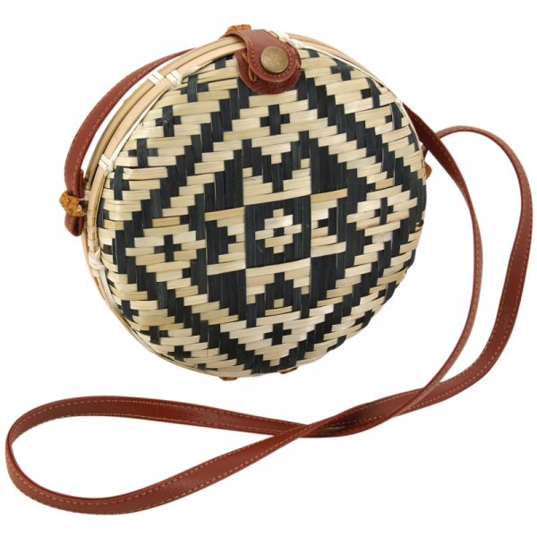 Sac rond bambou 