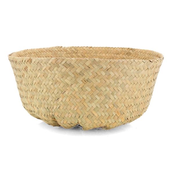 Sac rond en jonc de mer pliant - 19,90