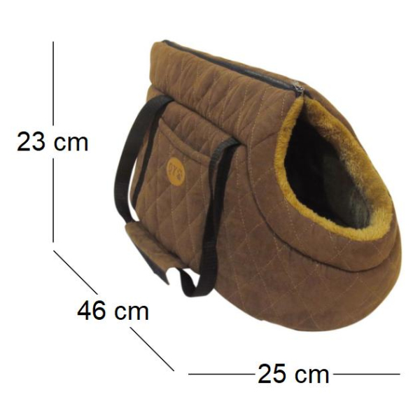 Sac de transport pour chien ou chat Gomette - AUB-4925