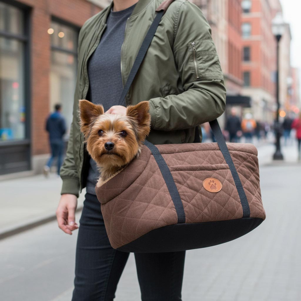 Sac de transport pour chien ou chat Gomette - AUBRY GASPARD