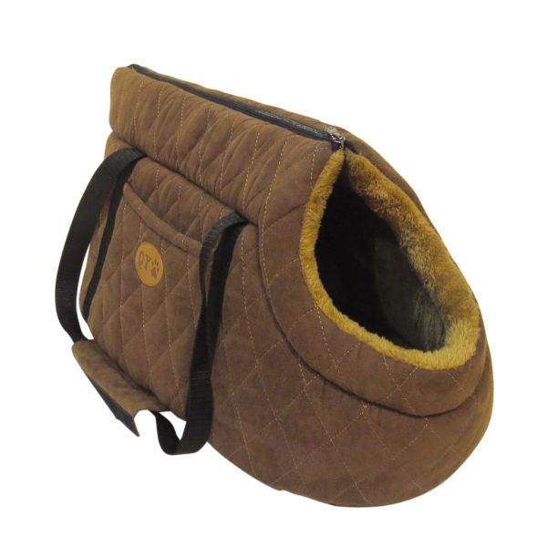 Sac de transport pour chien ou chat gomette