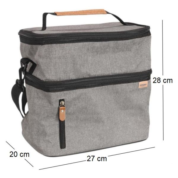Sac de transport lunch bag en tissu - 5