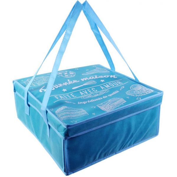 Sac De Transport Fraicheur Special Gateau Bleu