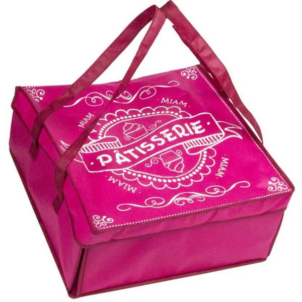 Sac De Transport Fraicheur Special Gateau Rose