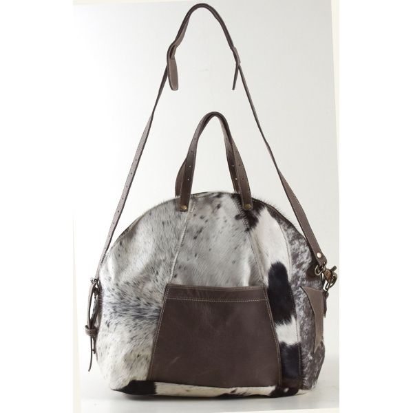 Sac de voyage en peau de vache - AUBRY GASPARD