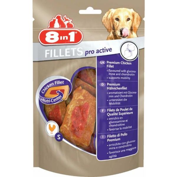 Sachet filets de poulet Pro Active pour chien