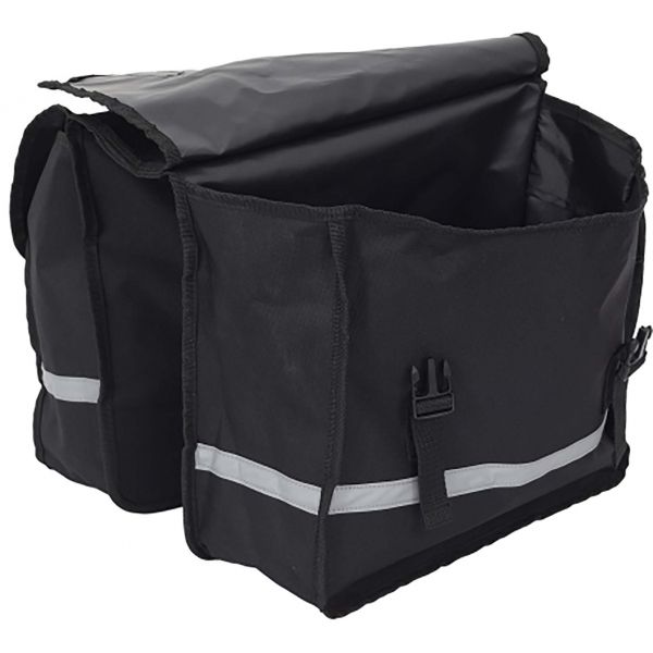 Sacoche double universelle pour vélo 24L - 19,90