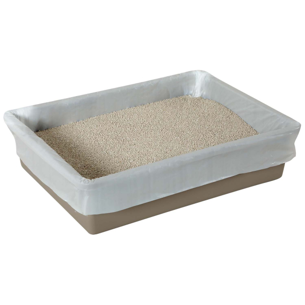 Sacs de protection pour litière 50x38cm (Lot de 12) - ZOLUX