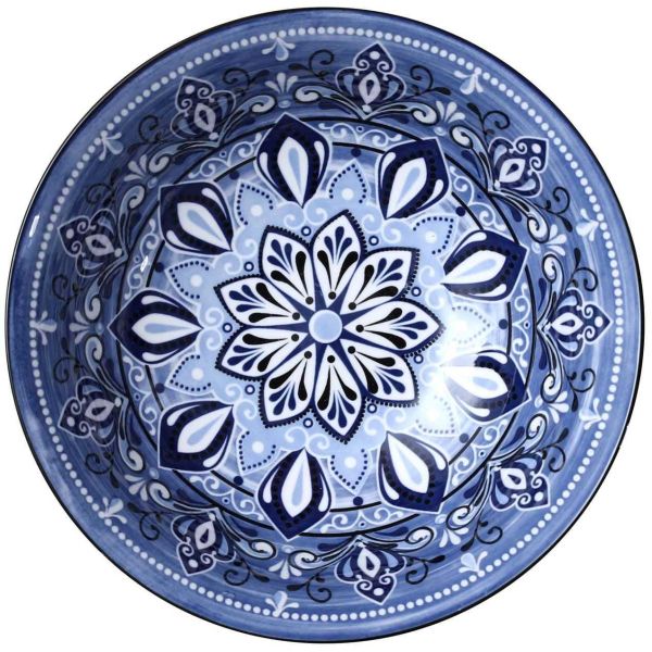 Saladier en porcelaine 21 cm Jaipur - CMP-4770