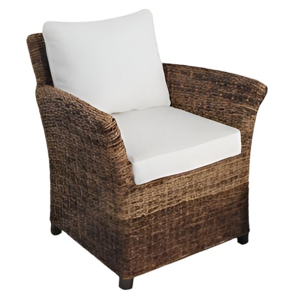 Salon en bananier et acajou Célèbes - 1389