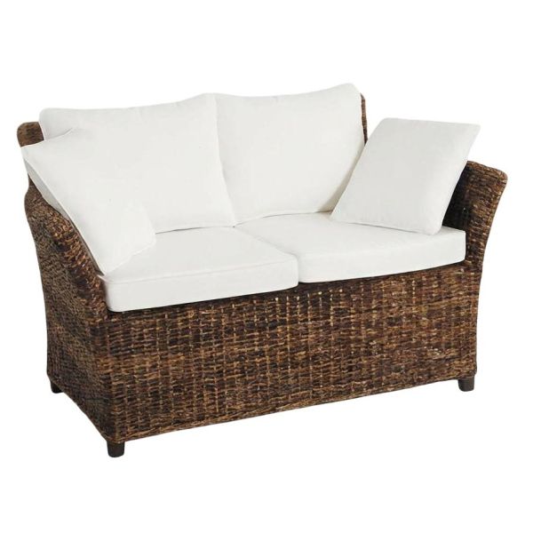 Salon en bananier et acajou Célèbes - 5