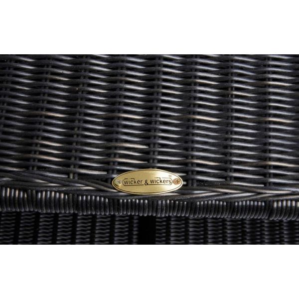 Salon de jardin Cosy 7 pièces en polyrésine mordorée - 1999