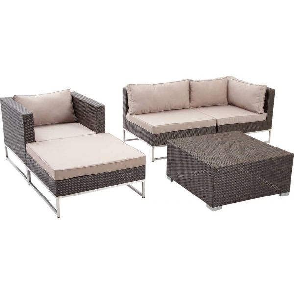 Salon de jardin Mirage 5 pièces - AUBRY GASPARD