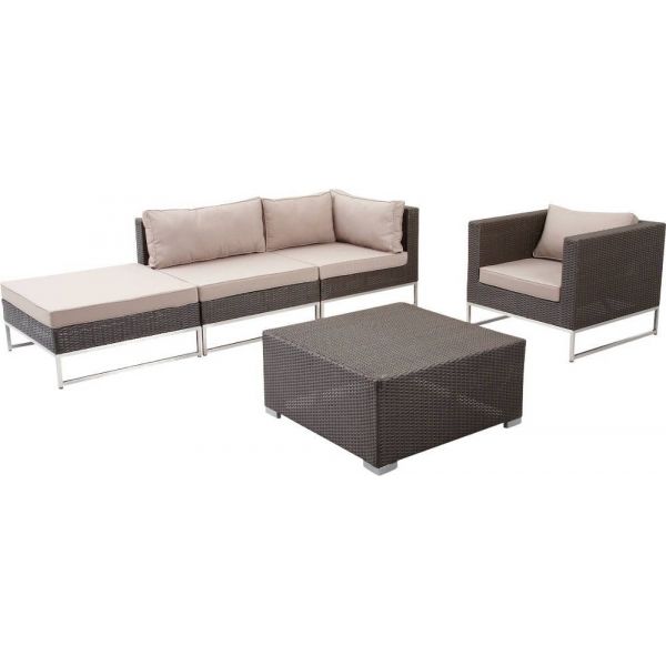 Salon de jardin Mirage 5 pièces