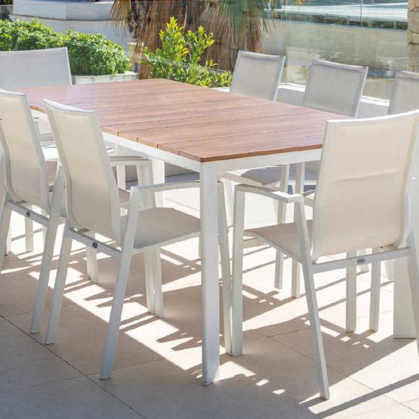 Salon de jardin en aluminium Boston - Madrid