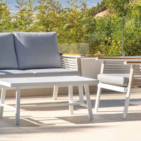 Salon de jardin en aluminium Casablanca - 