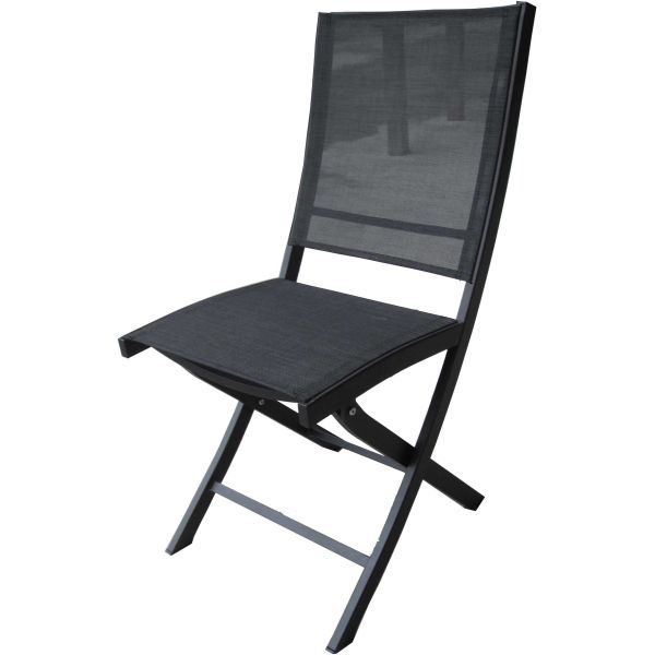 Salon de jardin en aluminium et HPL Star - 2599
