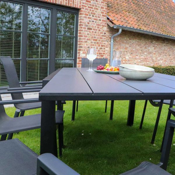 Salon de jardin en aluminium et HPL Star - 7