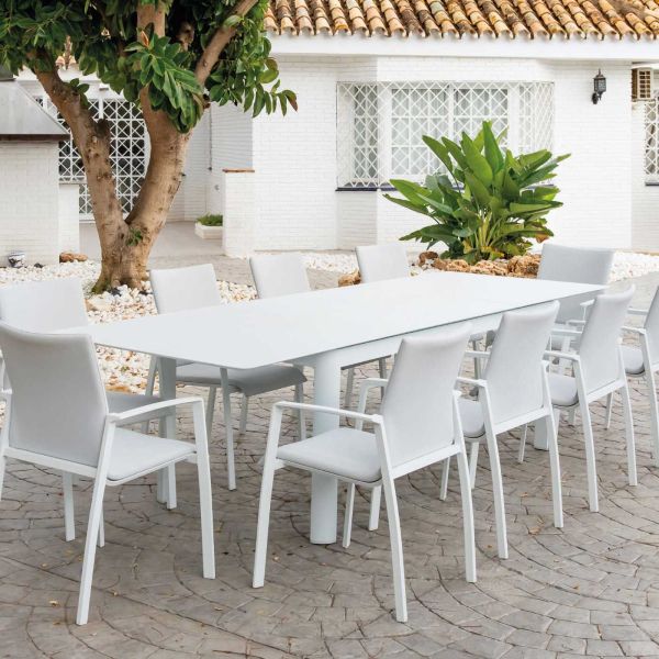 Salon de jardin en aluminium Monterrey