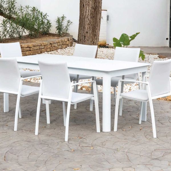 Salon de jardin en aluminium Monterrey