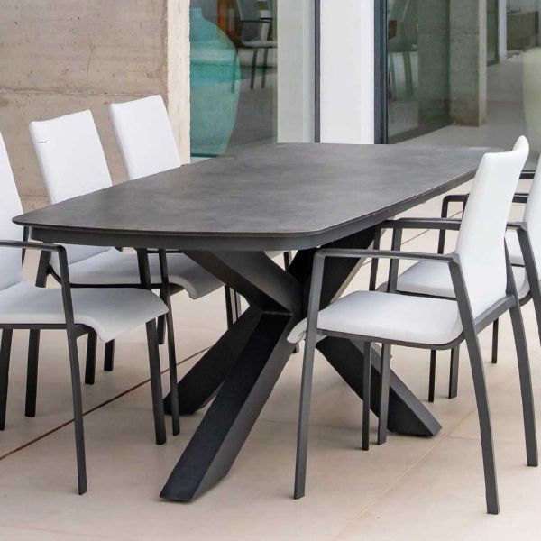 Salon de jardin en aluminium Singapur - Monterrey