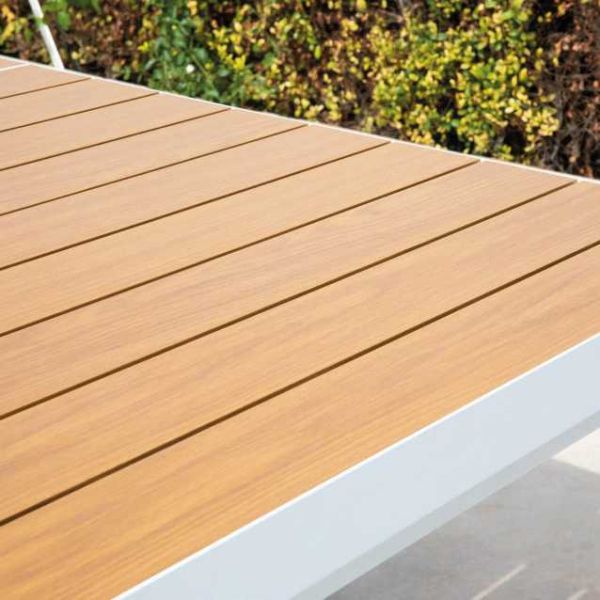 Salon de jardin en aluminium 6 personnes Mali - Venus - 