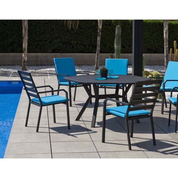 Salon De Jardin Aluminium 6 Places
