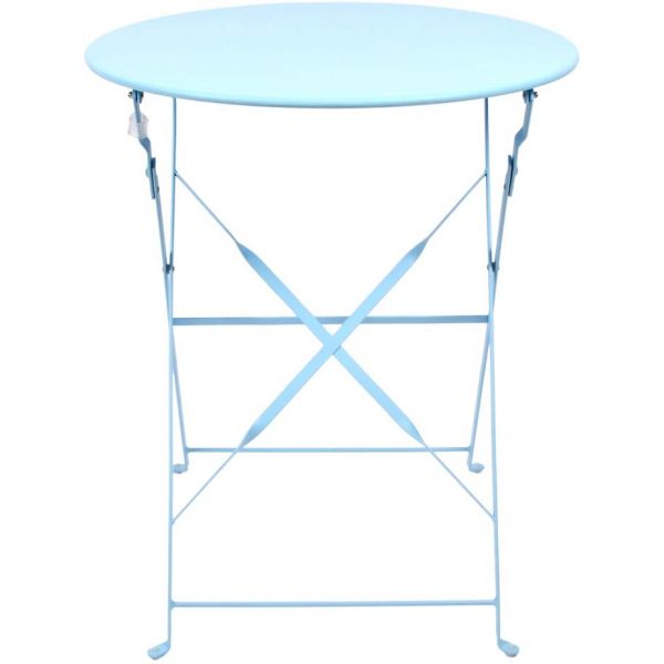 Salon de jardin bistrot nuances de bleu - ESS-1158
