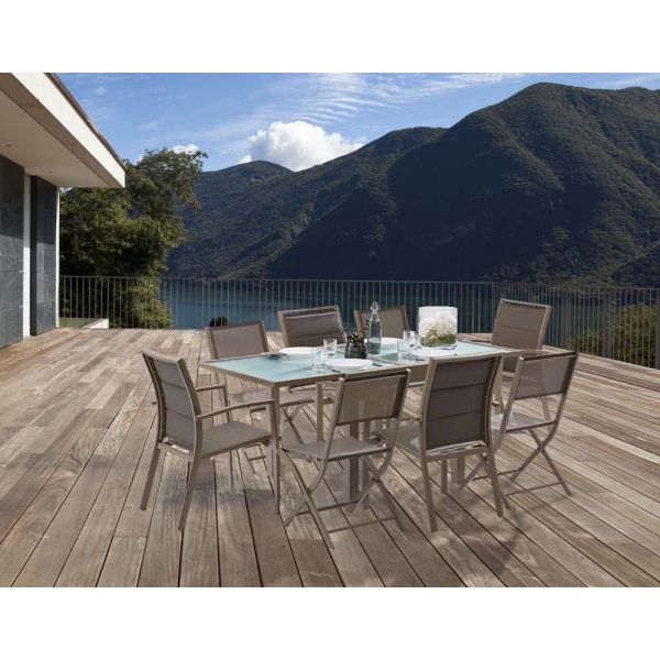 salon de jardin 8 personnes salon de jardin design 8 personnes modulo taupe salon de jardin 8 personnes salon de jardin design 8 personnes modulo taupe