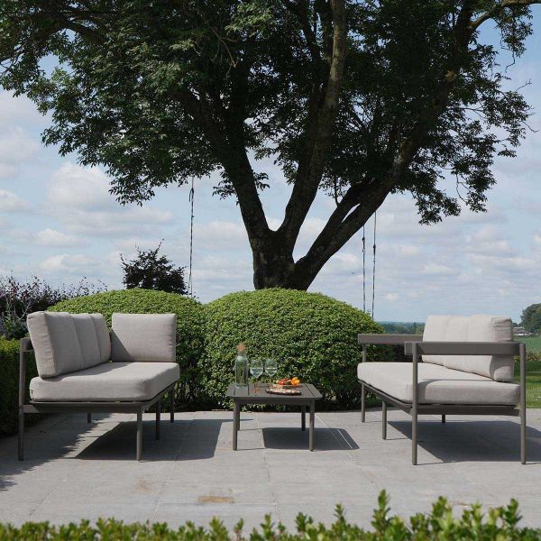 Salon de jardin modulable en aluminium Sahara - WILSA GARDEN