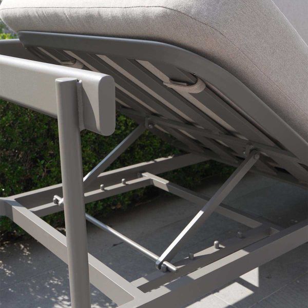 Salon de jardin modulable en aluminium Sahara - 6