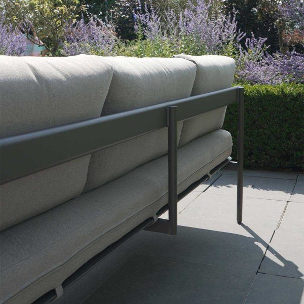Salon de jardin modulable en aluminium Sahara - 7