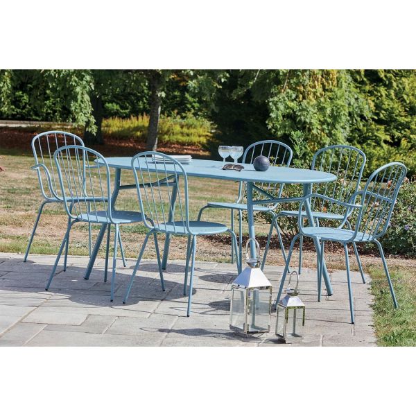 Salon De Jardin Acier