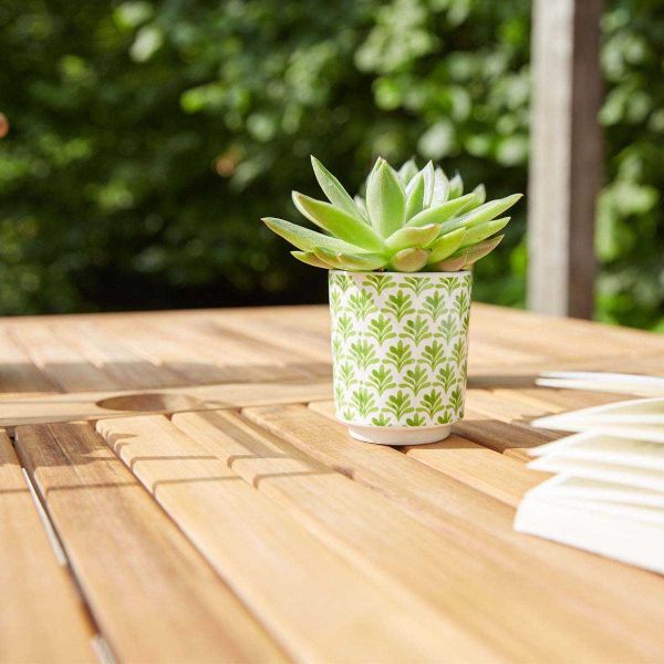 Salon de jardin avec table carrée en acacia Bilbao - 489