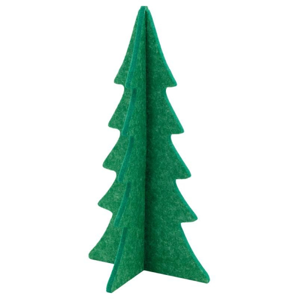 Sapin en feutrine verte - AUB-7227