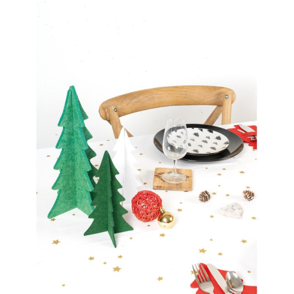 Sapin en feutrine verte - AUBRY GASPARD