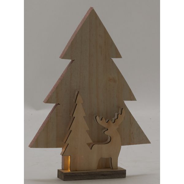 Sapin en pin naturel - 14,90