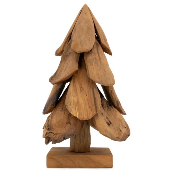 Sapin en teck naturel - AUB-6423