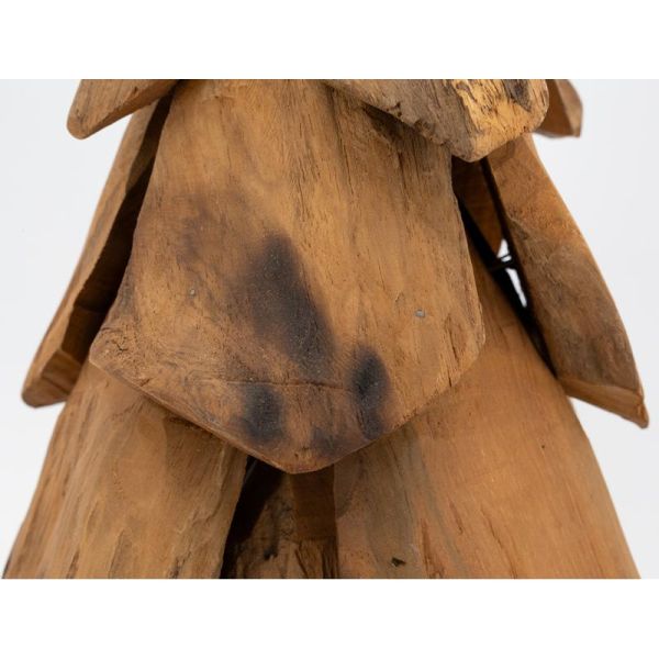 Sapin en teck naturel - 59,90