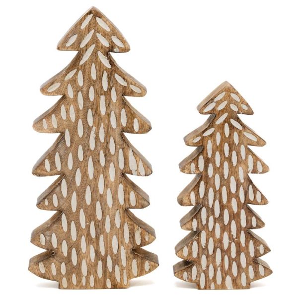Sapins décoratifs en manguier - AUB-6840