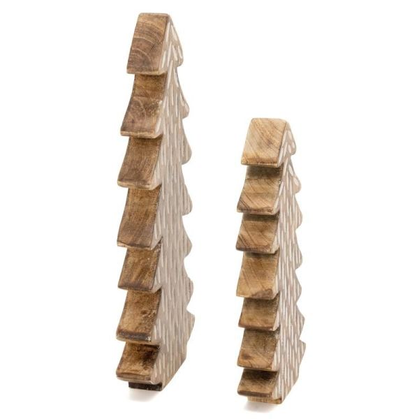 Sapins décoratifs en manguier - 34,90
