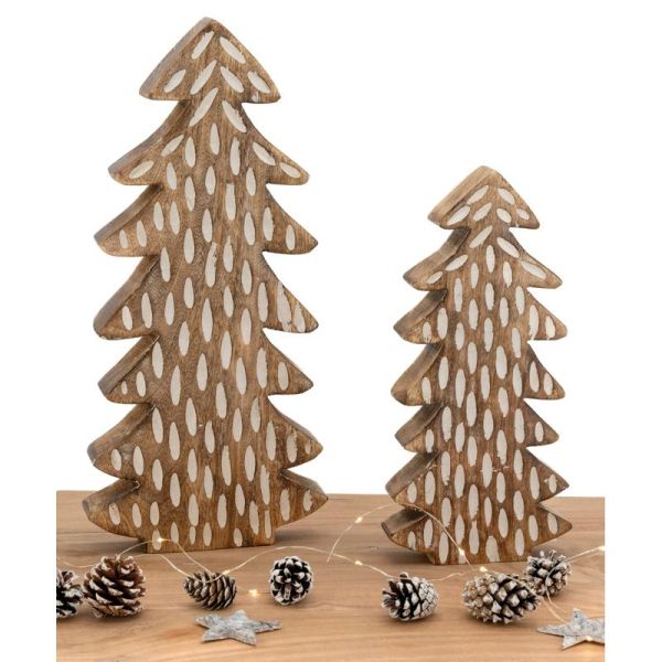 Sapins décoratifs en manguier - AUBRY GASPARD