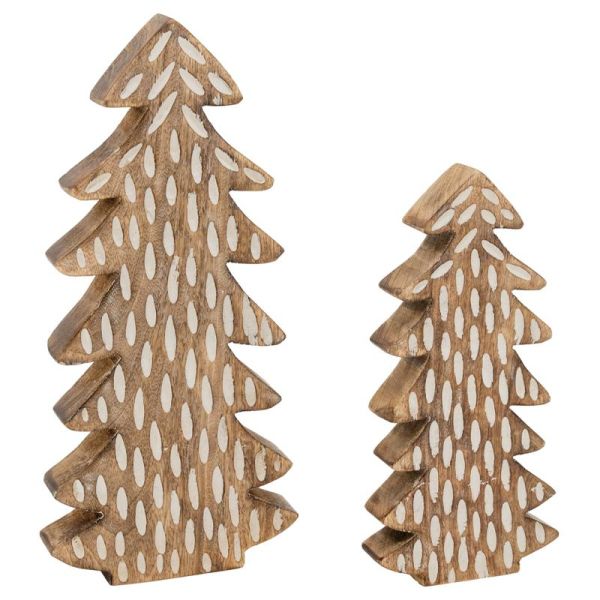 Sapins décoratifs en manguier