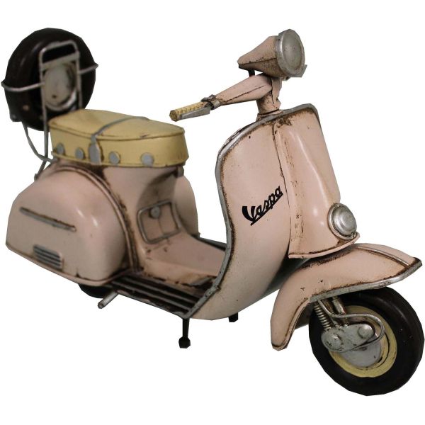 Scooter décoratif en fer Vespa