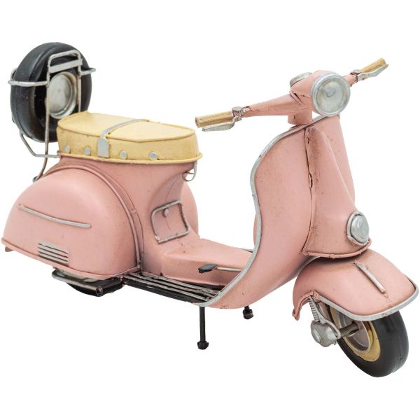 Scooter décoratif en fer Vespa