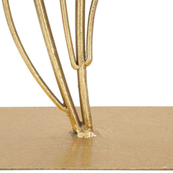 Sculture en métal Leaf 26 x 11.5 x 44.5 cm - 6