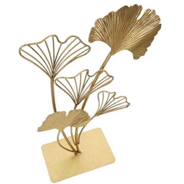 Sculture en métal Leaf 26 x 11.5 x 44.5 cm - 36,90