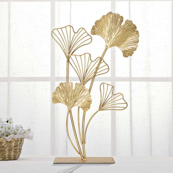 Sculture en métal Leaf 26 x 11.5 x 44.5 cm - MAURO FERRETTI
