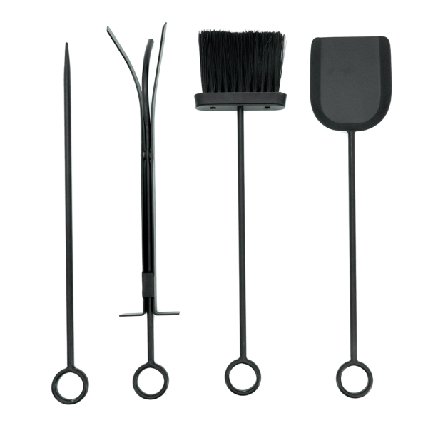 Seau 4 accessoires cheminée Fire - AUB-1581